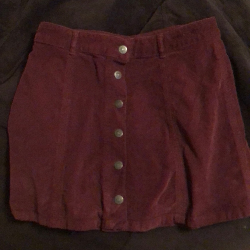red skirt